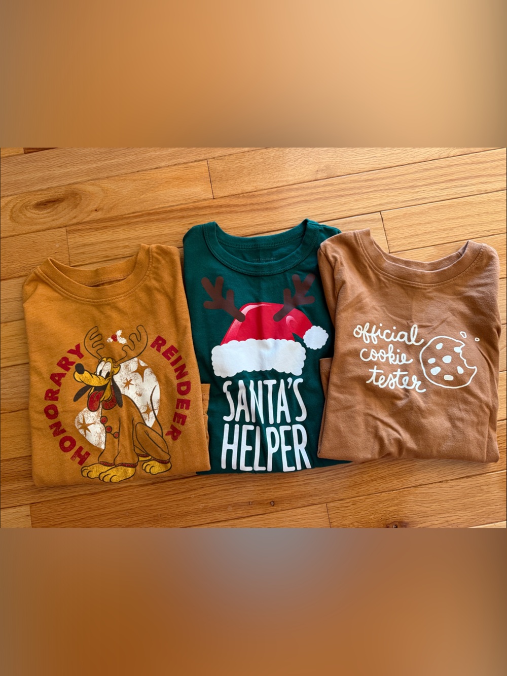 Kids Holiday Long Sleeve Shirts (3)